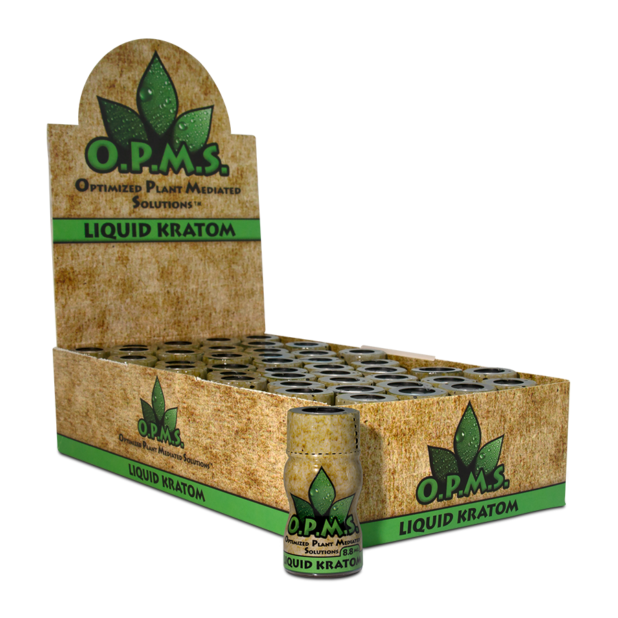 O.P.M.S Liquid Kratom Extract 8.8ML - Image 3